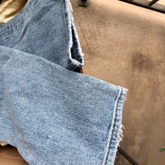 [MEN]Abercrombie & Fitch Skinny Stretch Distressed Jeans W32 L32 (Loose fit W34) - Picture 10 of 10